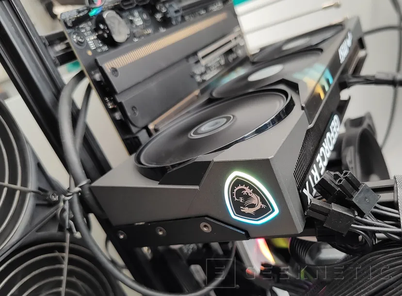 Geeknetic MSI GeForce RTX 5060 Ti 16G GAMING TRIO OC Review 10