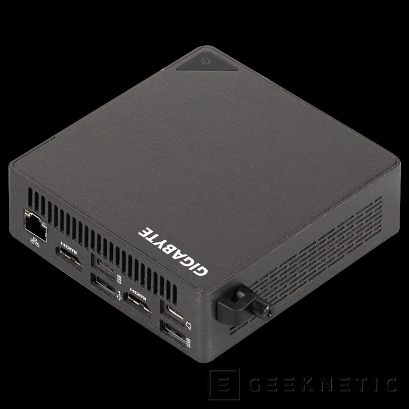 Geeknetic Los nuevos GIGABYTE BRIX Mainstream Series ofrecen hasta 96 TOPS para IA en solo 112x119x34 mm 1