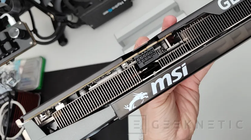 Geeknetic MSI GeForce RTX 5060 Ti 16G GAMING TRIO OC Review 11