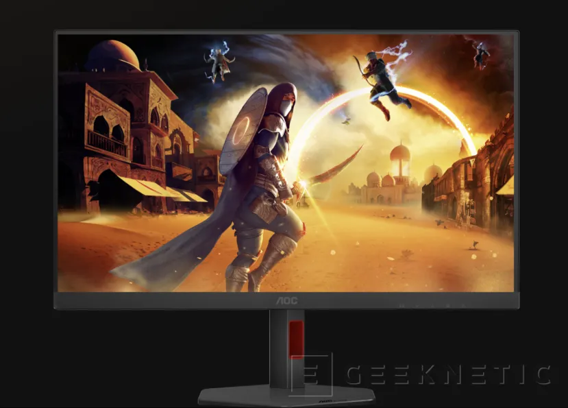 Geeknetic El nuevo monitor AGON GAMING U27G4R ofrece resolución dual 4K y 1080p por 350 euros 1