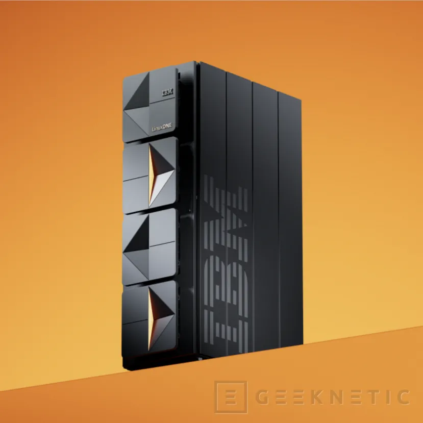 Geeknetic El nuevo IBM LinuxONE Emperor 5 integra el procesador Telum II con funciones avanzadas para IA y seguridad 1