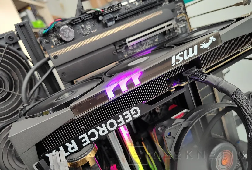 Geeknetic MSI GeForce RTX 5060 Ti 16G GAMING TRIO OC Review 9