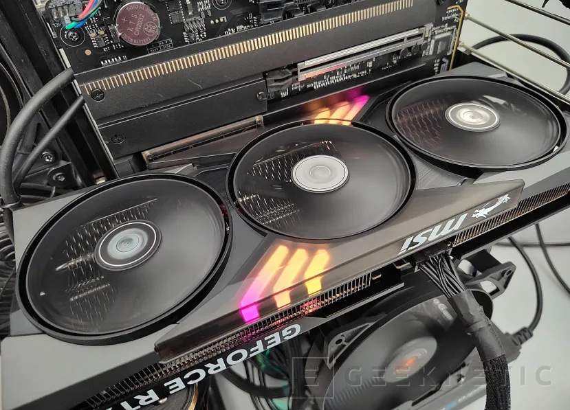 Geeknetic MSI GeForce RTX 5060 Ti 16G GAMING TRIO OC Review 6