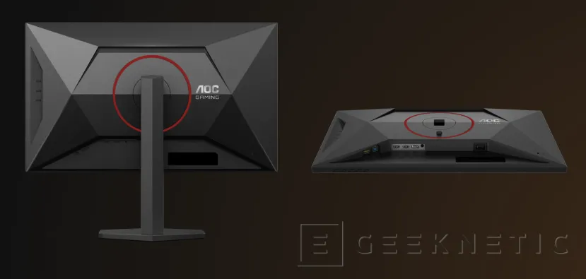 Geeknetic El nuevo monitor AGON GAMING U27G4R ofrece resolución dual 4K y 1080p por 350 euros 3