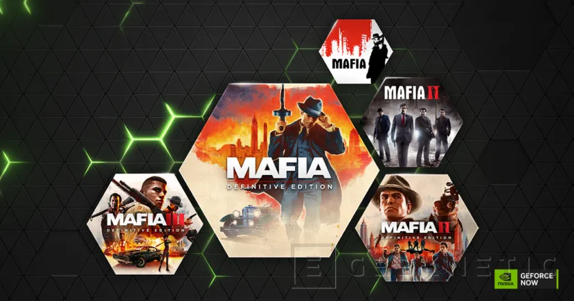Geeknetic La saga Mafia de 2K Games llega a NVIDIA GeForce Now 1