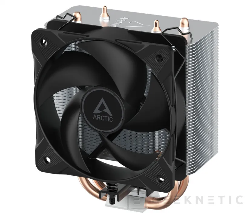 Geeknetic Arctic Freezer 8, nuevos disipadores de CPU de pequeño formato por menos de 20 euros 1