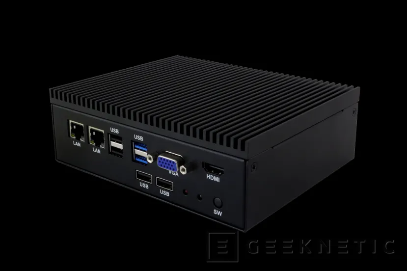 Geeknetic Nuevo MiniPC BIOSTAR EdgeComb MS-J6412 con procesador Intel ElkHart Lake y un TDP de solo 10W 2