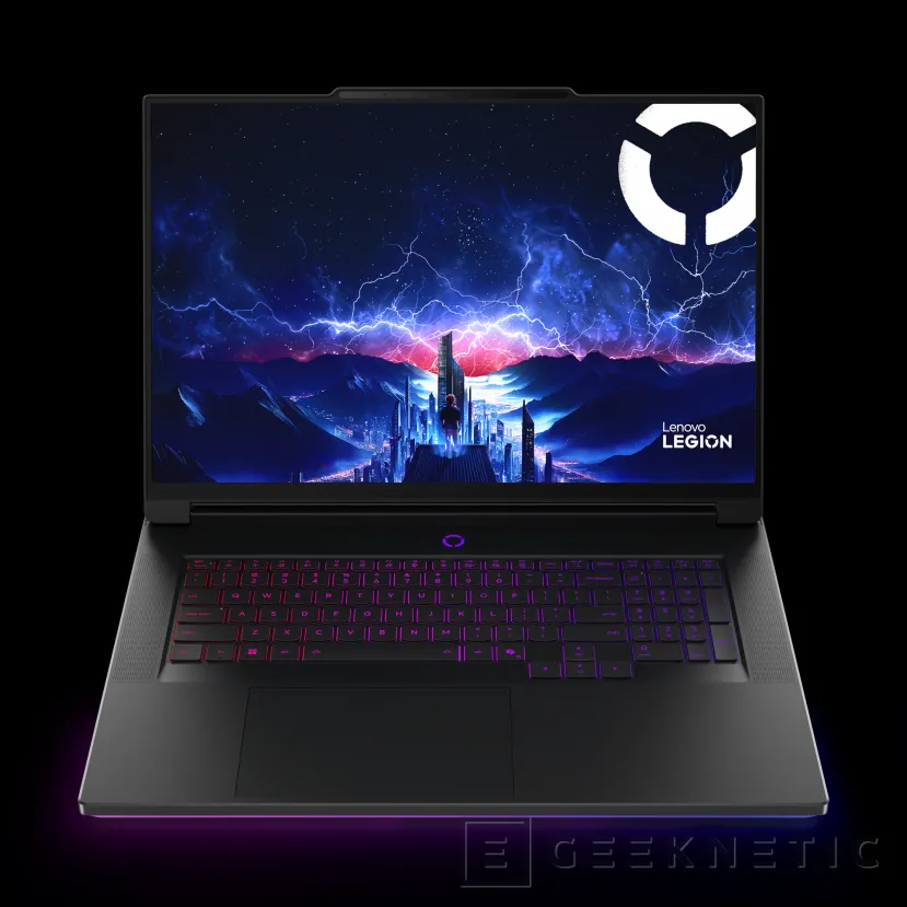 Geeknetic Lenovo presenta su portátil para jugadores y diseñadores de juegos Legion 9i con pantalla de 18&quot; y hasta RTX 5090 3
