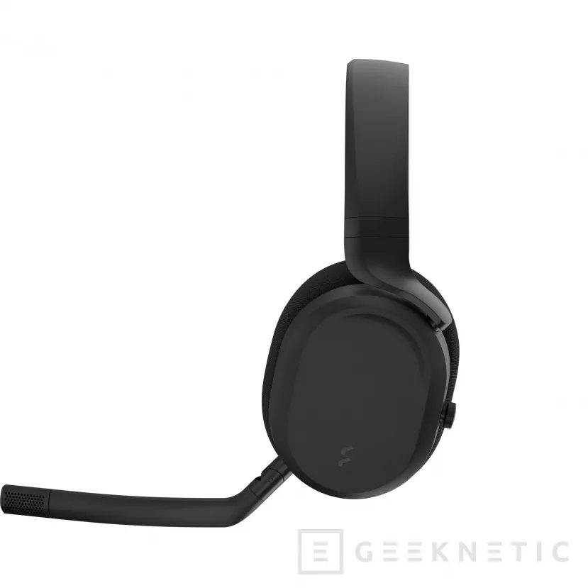 Geeknetic Fractal lanza sus primeros auriculares Scape para gaming, sin cable y con base de carga inalámbrica 2
