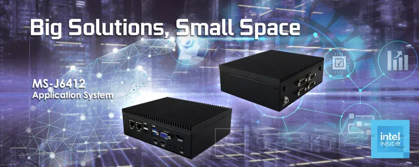 Geeknetic Nuevo MiniPC BIOSTAR EdgeComb MS-J6412 con procesador Intel ElkHart Lake y un TDP de solo 10W 1
