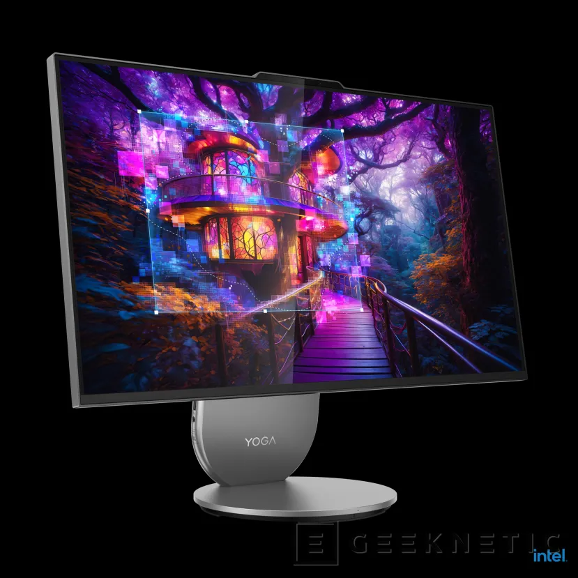 Geeknetic El nuevo PC Todo en Uno Lenovo Yoga 27 incluye hasta un Intel Core Ultra 9 285H y una RTX 4050 1