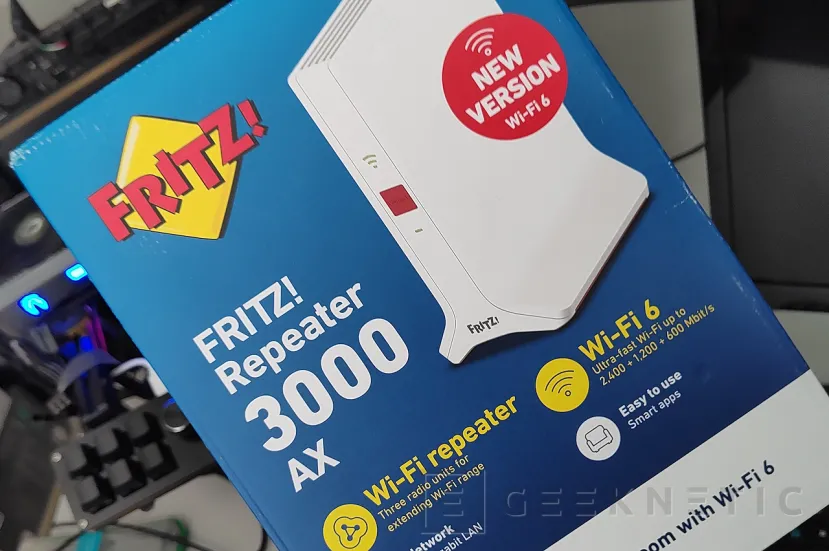 Geeknetic AVM FRITZ!Repeater 3000 AX Review 12