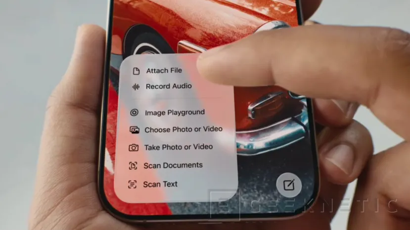 Geeknetic Apple ha rediseñado todos sus sistemas operativos con Liquid Glass y ha incrementado la presencia de Apple Intelligence  2