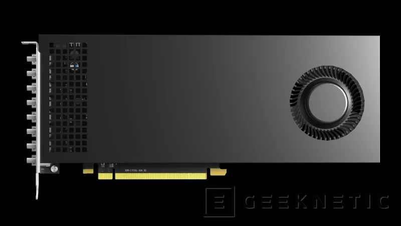 Geeknetic La MATROX LUMA Pro A380 Octal cuenta con 8 salidas de vídeo para 8 monitores a 5K 1