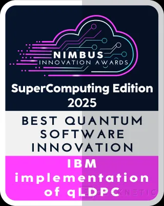 Geeknetic Estos son los ganadores de los Nimbus Innovation Awards – SuperComputing Edition 2025 2