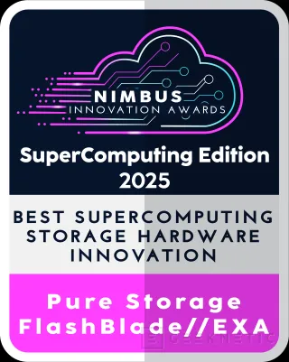 Geeknetic Estos son los ganadores de los Nimbus Innovation Awards – SuperComputing Edition 2025 7