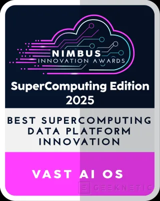 Geeknetic Estos son los ganadores de los Nimbus Innovation Awards – SuperComputing Edition 2025 11