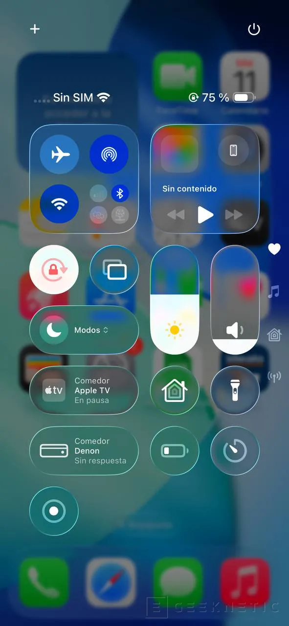 Geeknetic Probamos iOS 26: llega con Liquid Glass y todas estas novedades  7