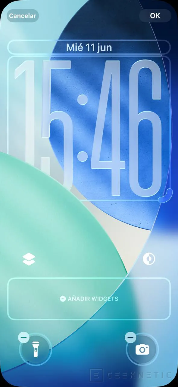 Geeknetic Probamos iOS 26: llega con Liquid Glass y todas estas novedades  3