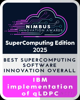 Geeknetic Estos son los ganadores de los Nimbus Innovation Awards – SuperComputing Edition 2025 14