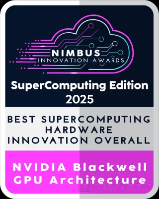Geeknetic Estos son los ganadores de los Nimbus Innovation Awards – SuperComputing Edition 2025 15