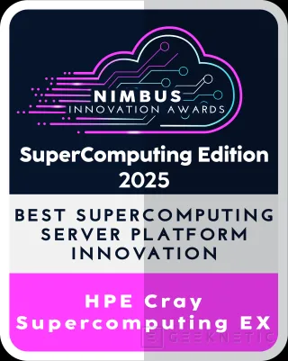 Geeknetic Estos son los ganadores de los Nimbus Innovation Awards – SuperComputing Edition 2025 5