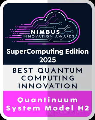 Geeknetic Estos son los ganadores de los Nimbus Innovation Awards – SuperComputing Edition 2025 1