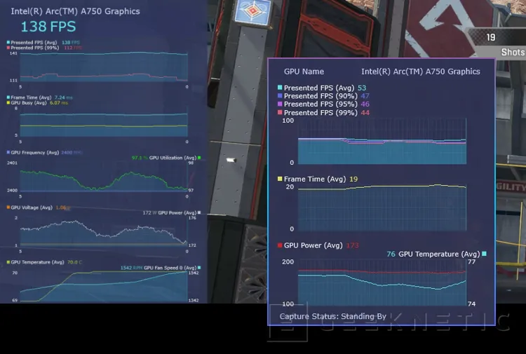 Geeknetic Intel PresentMon se actualiza a la versión 2.3.1, ya no son necesarios permisos de administrador para ejecutar sus funciones 1