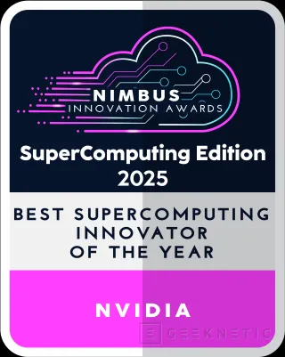 Geeknetic Estos son los ganadores de los Nimbus Innovation Awards – SuperComputing Edition 2025 16
