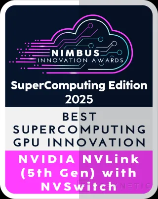 Geeknetic Estos son los ganadores de los Nimbus Innovation Awards – SuperComputing Edition 2025 4