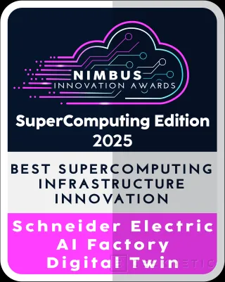 Geeknetic Estos son los ganadores de los Nimbus Innovation Awards – SuperComputing Edition 2025 13