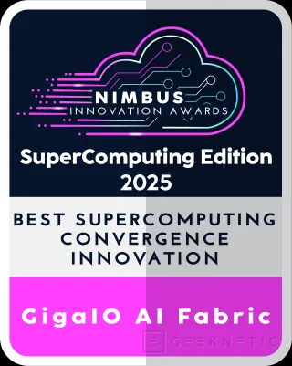 Geeknetic Estos son los ganadores de los Nimbus Innovation Awards – SuperComputing Edition 2025 6