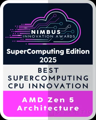 Geeknetic Estos son los ganadores de los Nimbus Innovation Awards – SuperComputing Edition 2025 3