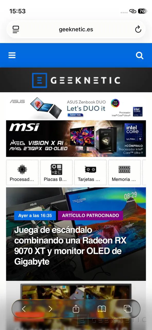Geeknetic Probamos iOS 26: llega con Liquid Glass y todas estas novedades  5
