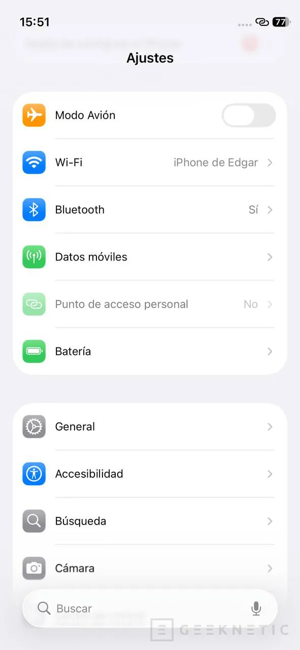 Geeknetic Probamos iOS 26: llega con Liquid Glass y todas estas novedades  4