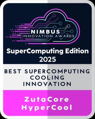 Geeknetic Estos son los ganadores de los Nimbus Innovation Awards – SuperComputing Edition 2025 9