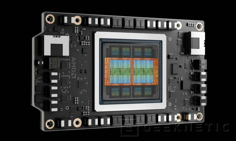 Geeknetic AMD Instinct MI350 Series: Así consigue la arquitectura CDNA 4 multiplicar por 4 el rendimiento en IA  1