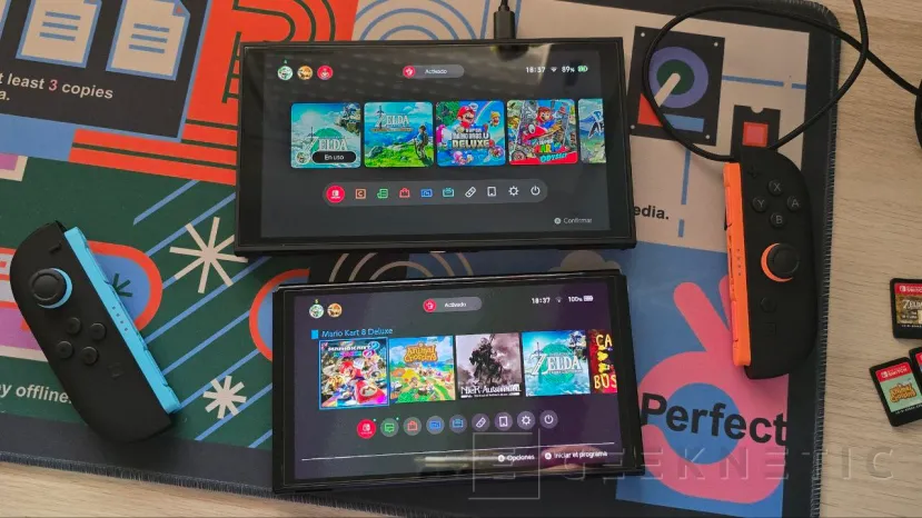 Geeknetic Nintendo Switch 2 Review con Mario Kart World  4