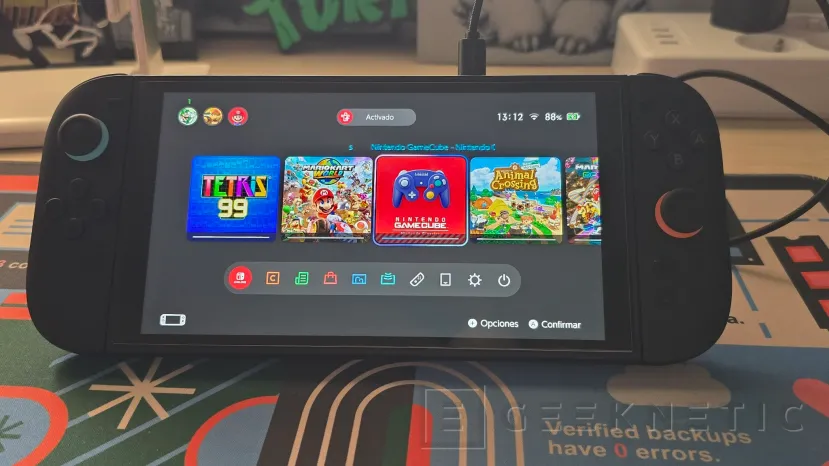 Geeknetic Nintendo Switch 2 Review con Mario Kart World  10