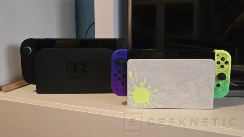Geeknetic Nintendo Switch 2 Review con Mario Kart World  3
