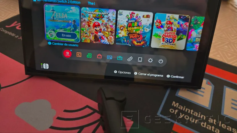 Geeknetic Nintendo Switch 2 Review con Mario Kart World  19