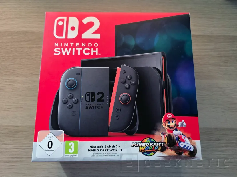 Geeknetic Nintendo Switch 2 Review con Mario Kart World  1