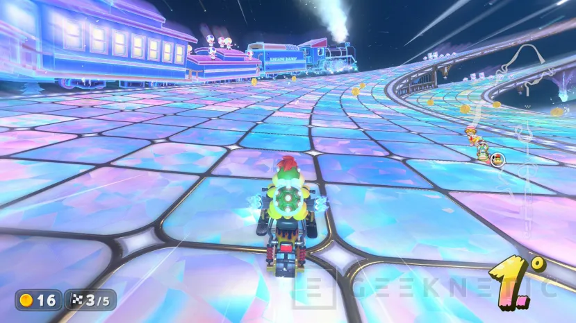 Geeknetic Nintendo Switch 2 Review con Mario Kart World  27
