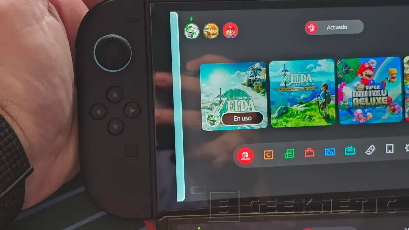 Geeknetic Nintendo Switch 2 Review con Mario Kart World  15