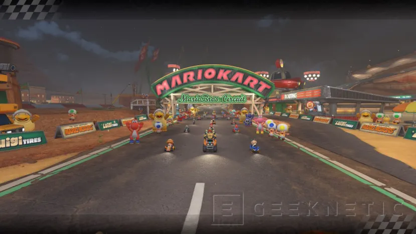 Geeknetic Nintendo Switch 2 Review con Mario Kart World  25