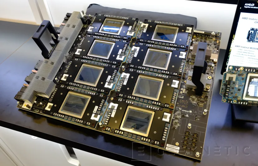 Geeknetic AMD Instinct MI350 Series: Así consigue la arquitectura CDNA 4 multiplicar por 4 el rendimiento en IA  22