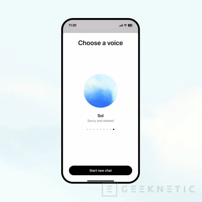 Geeknetic OpenAI actualiza el modo avanzado de voz de ChatGPT para que sea más humano que nunca 1