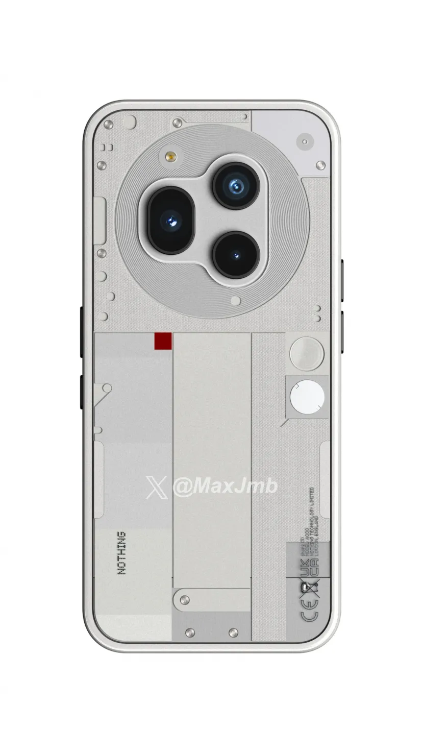 Geeknetic Así sería el Nothing Phone 3, el primer buque insignia de la marca que deja atrás la interfaz Glyph 1