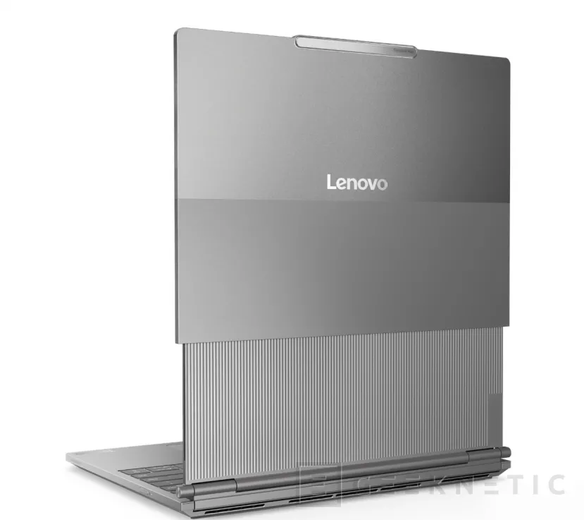 Geeknetic El primer portátil con pantalla enrollable se pone a la venta por 3.500 Dólares. Llega el Lenovo ThinkBook Plus Gen 6 Rollable 3