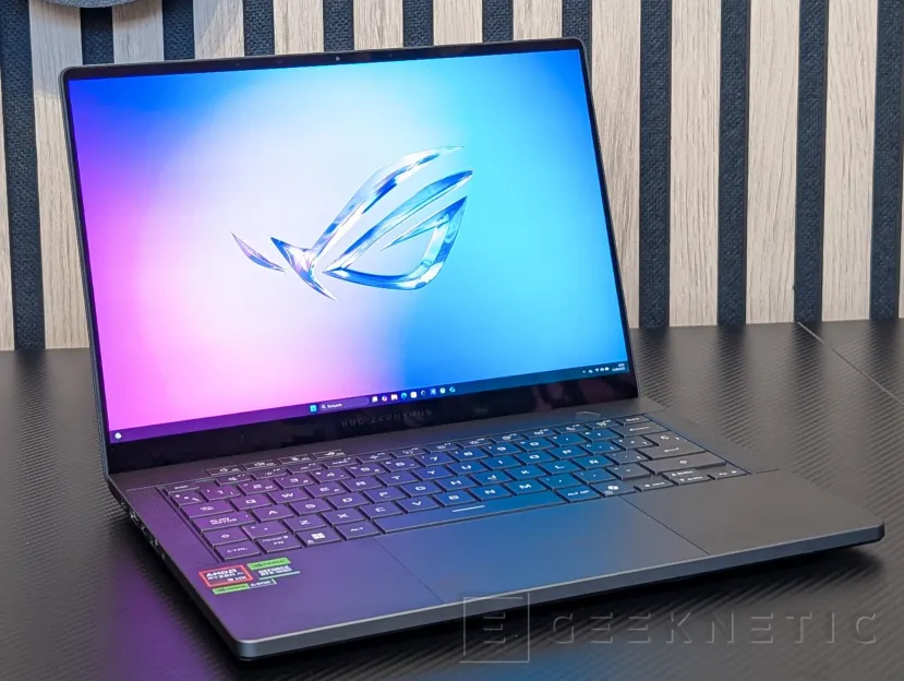Geeknetic ASUS ROG Zephyrus G14 (2025) GA403 Review 9